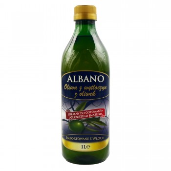 OLIWA ALBANO oliwa z wytłoczyn z oliwek